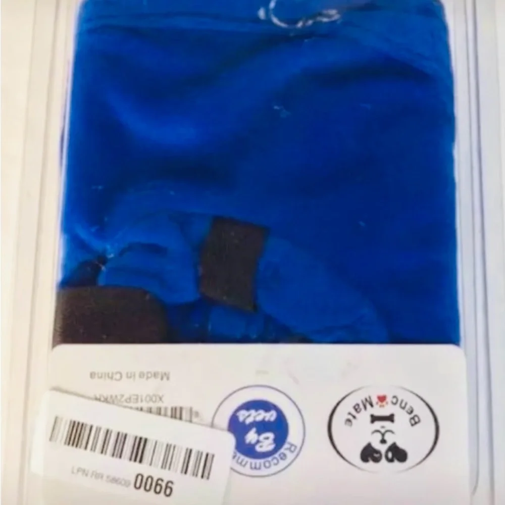 New Bencmate Dog/ cat inflatable neck collar fits neck 12”-18”, for rehab